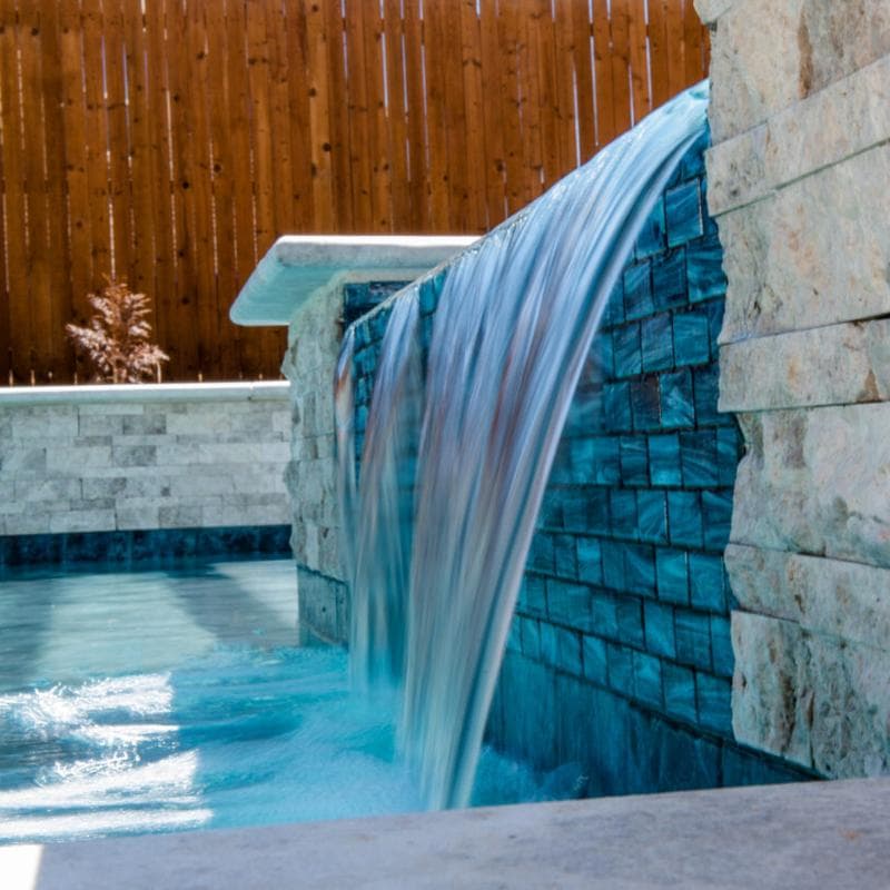 Aquabella North Seas Norwegian 1x2 Glass Mosaic 12"x12" Pool Tile (NS-1214) - Image 8