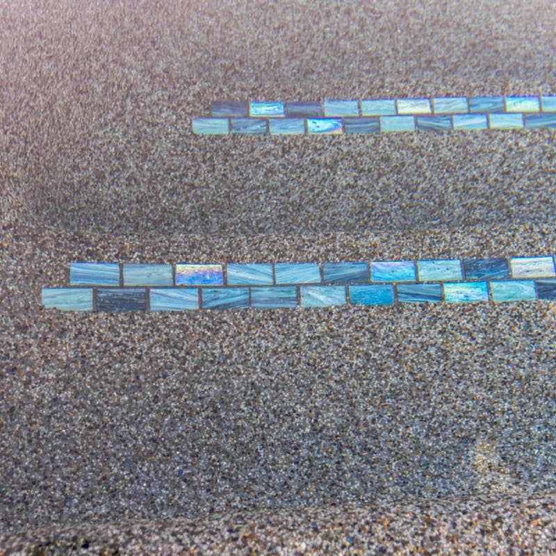 Aquabella North Seas Irish 1x2 Glass Mosaic 12"x12" Pool Tile (NS-1215) - Image 6