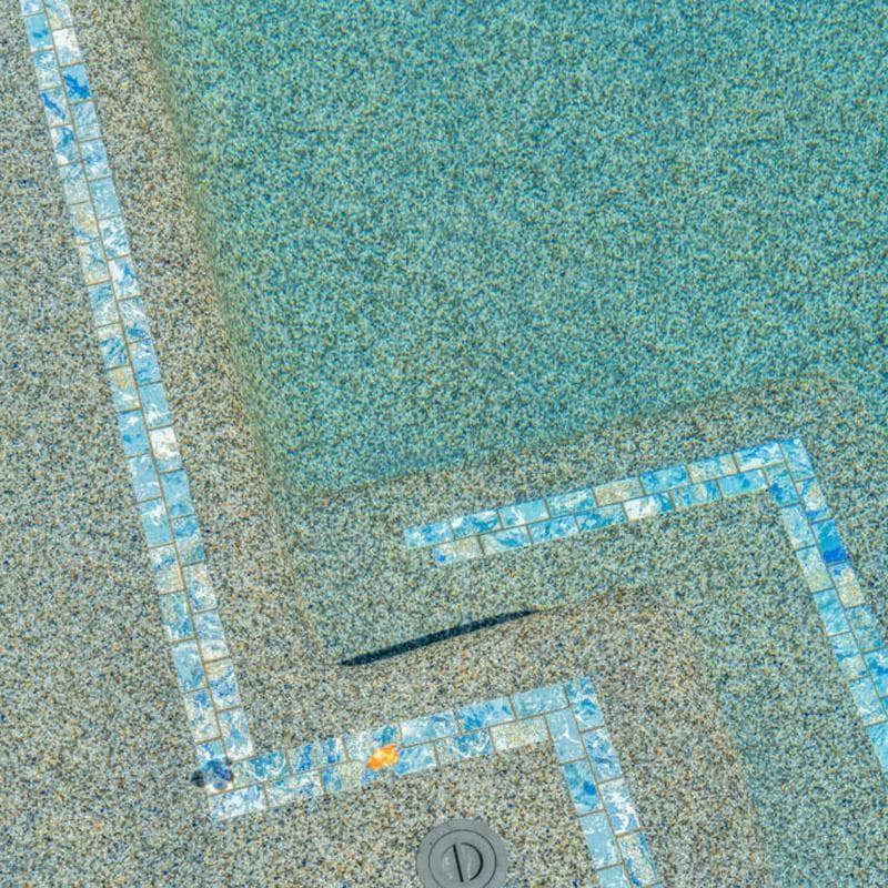 Aquabella North Seas Baltic 1x2 Glass Mosaic 12"x12" Pool Tile (NS-1217) - Image 8