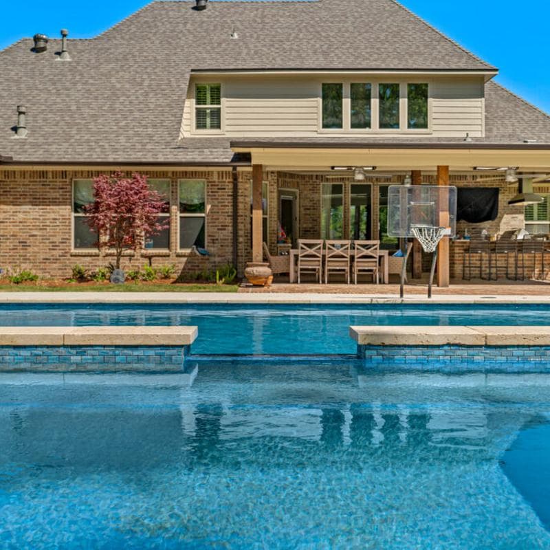 Aquabella North Seas Arctic 1x2 Glass Mosaic 12"x12" Pool Tile (NS-1225) - Image 11