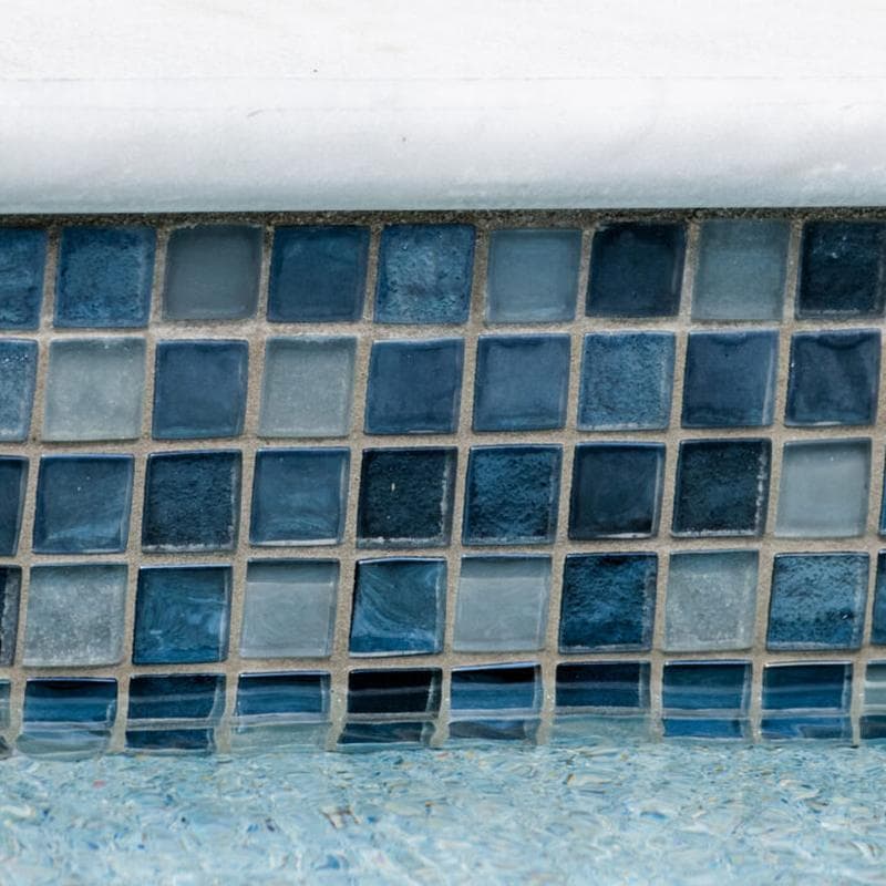 Aquabella Night Life Soul 1x1 Glass Mosaic 12"x12" Pool Tile (NL-1134) - Image 15