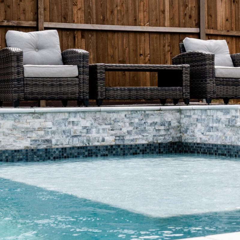 Aquabella Night Life Soul 1x1 Glass Mosaic 12"x12" Pool Tile (NL-1134) - Image 17