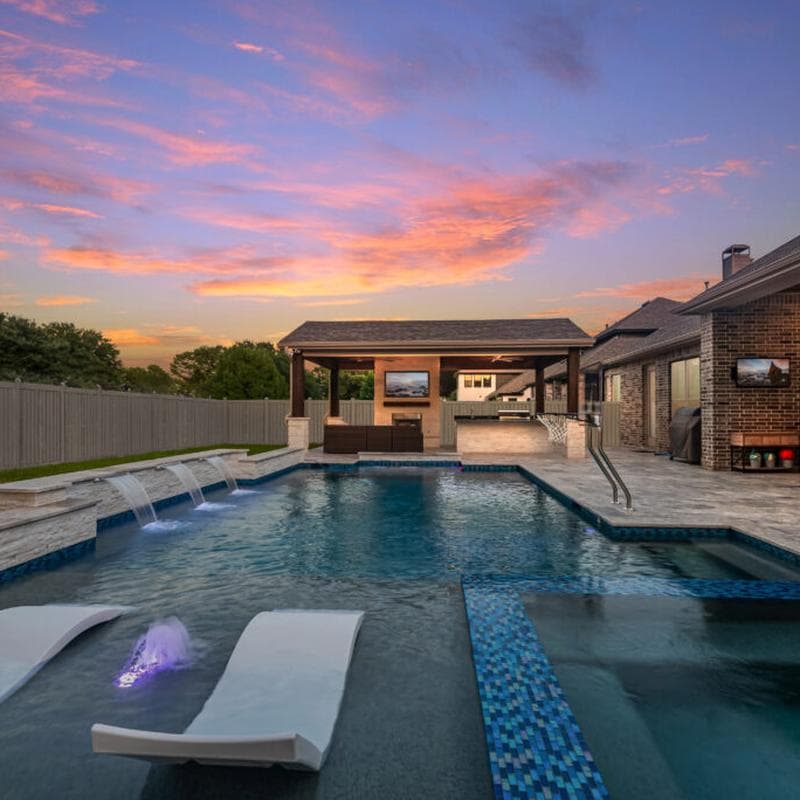 Aquabella Night Life Ballad 1x2 Glass Mosaic 12"x12" Pool Tile (NL-1231) - Image 11