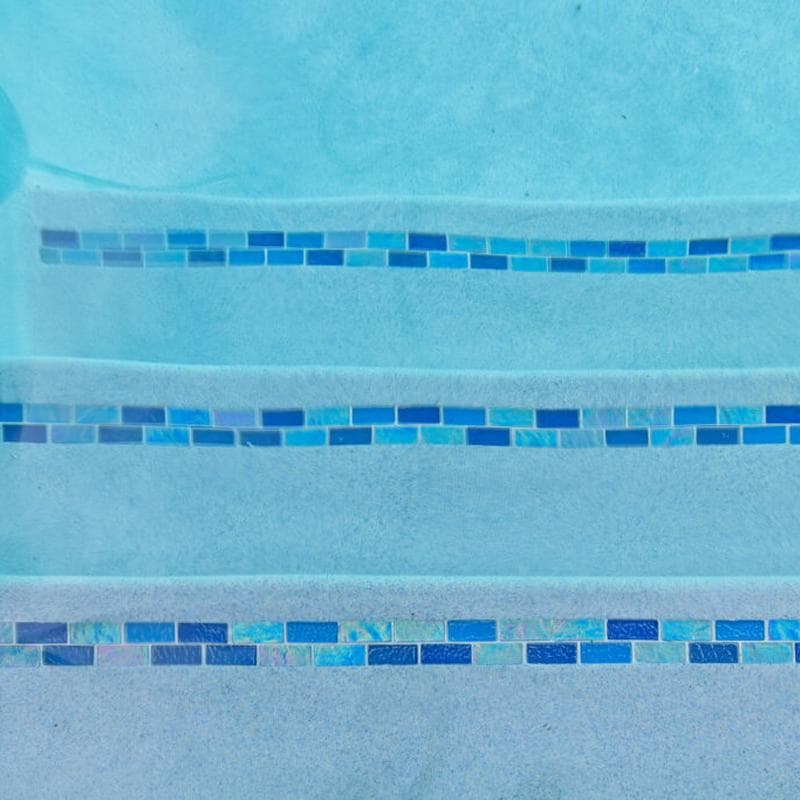 Aquabella Night Life Ballad 1x2 Glass Mosaic 12"x12" Pool Tile (NL-1231) - Image 16