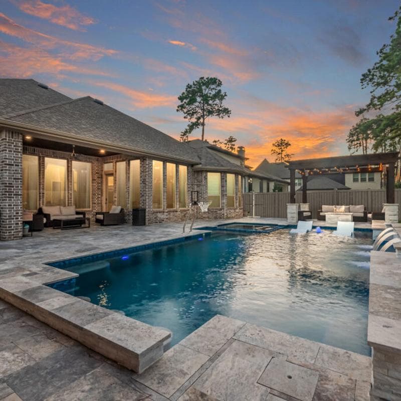 Aquabella Night Life Ballad 1x2 Glass Mosaic 12"x12" Pool Tile (NL-1231) - Image 10