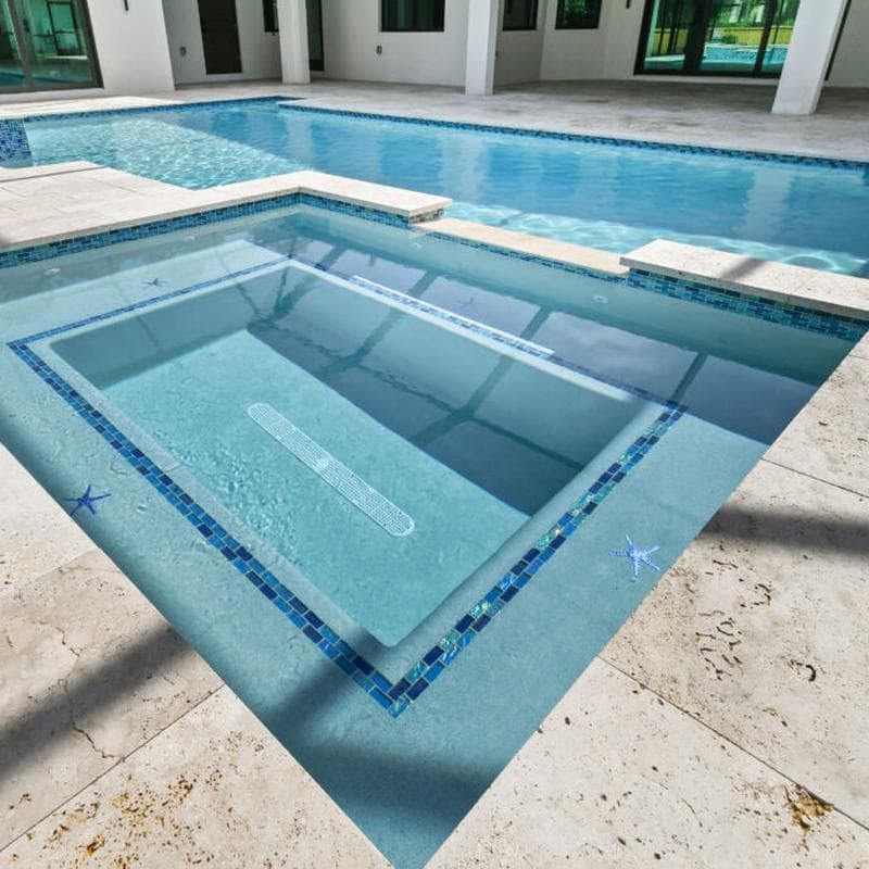 Aquabella Night Life Ballad 1x2 Glass Mosaic 12"x12" Pool Tile (NL-1231) - Image 18