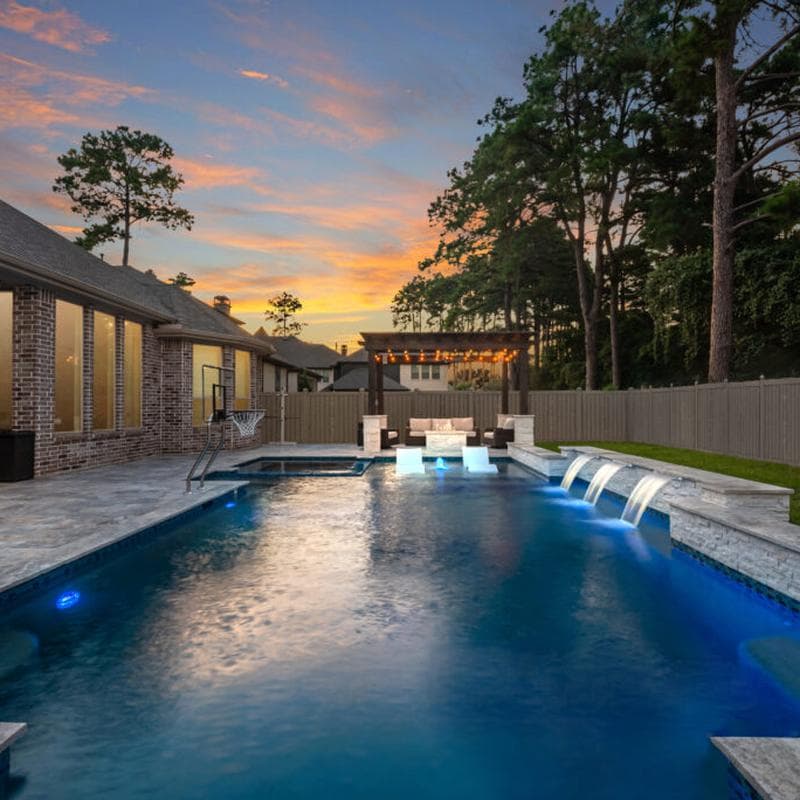 Aquabella Night Life Ballad 1x2 Glass Mosaic 12"x12" Pool Tile (NL-1231) - Image 14