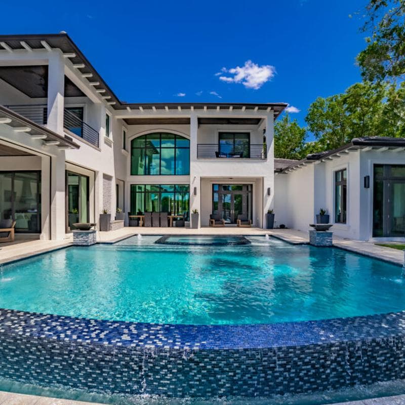 Aquabella Night Life Soul 1x2 Glass Mosaic 12"x12" Pool Tile (NL-1234) - Image 12