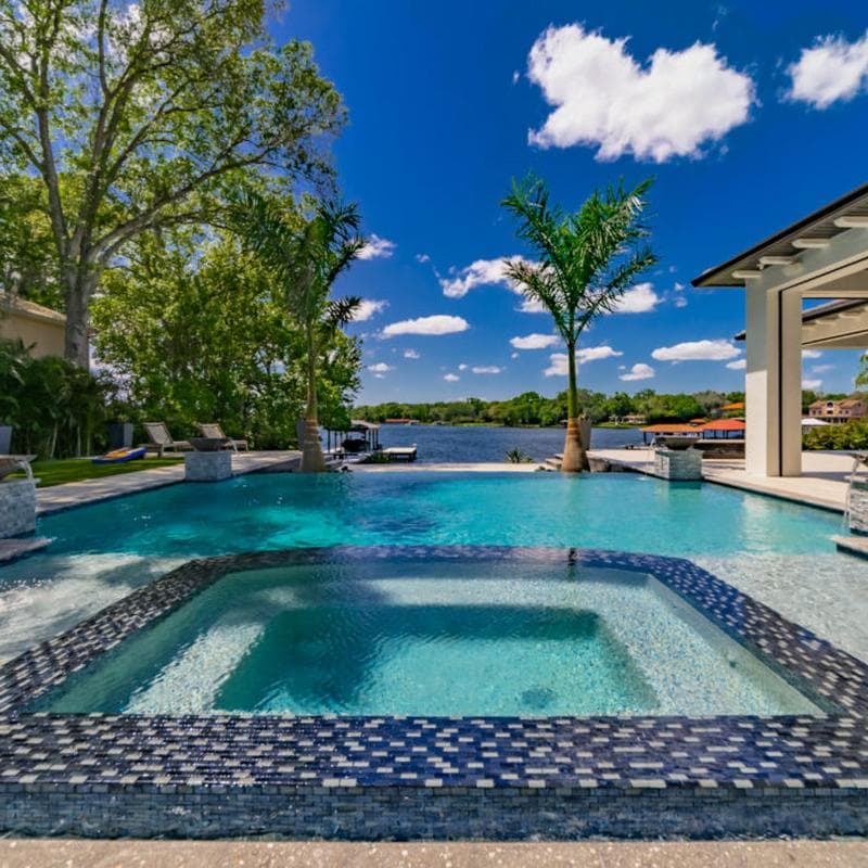 Aquabella Night Life Soul 1x2 Glass Mosaic 12"x12" Pool Tile (NL-1234) - Image 16