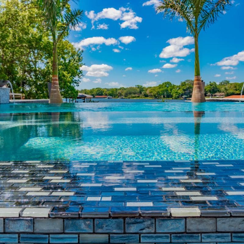 Aquabella Night Life Soul 1x2 Glass Mosaic 12"x12" Pool Tile (NL-1234) - Image 11