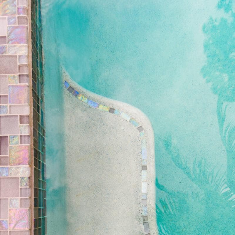 Aquabella Night Life Melody Block Random Glass Mosaic 12"x12" Pool Tile (NL-838) - Image 10