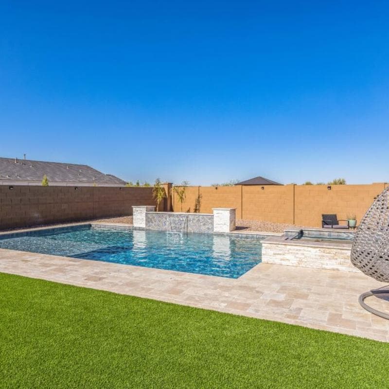 Aquabella Nevada Vegas 6x6 Porcelain Field Tile - Image 5