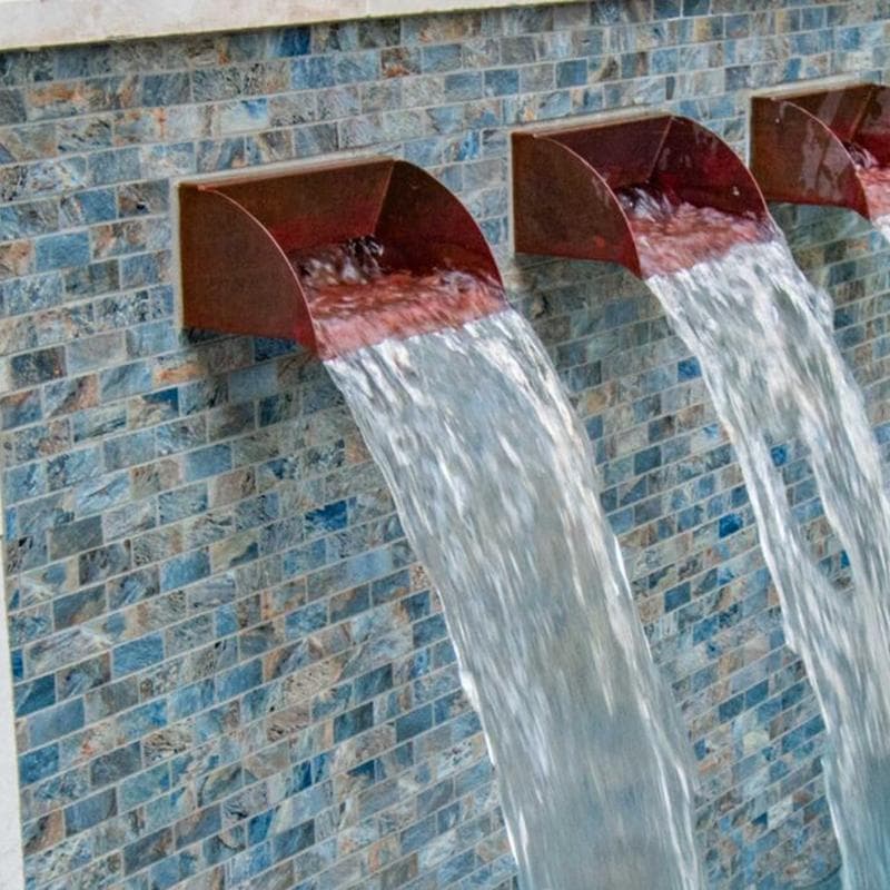 Aquabella Nevada Vegas 1x2 Porcelain Mosaic 12"x12" Pool Tile - Image 18