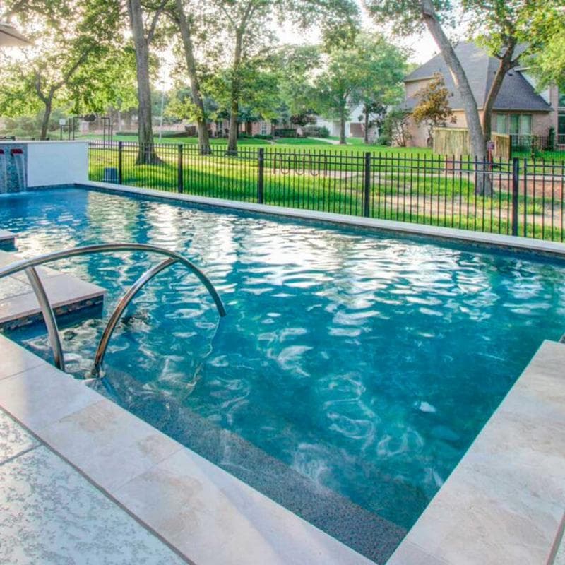 Aquabella Nevada Vegas 1x2 Porcelain Mosaic 12"x12" Pool Tile - Image 15