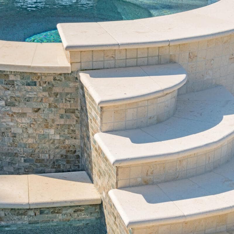 Aquabella Nevada Reno 1x2 Porcelain Mosaic 12"x12" Pool Tile - Image 22