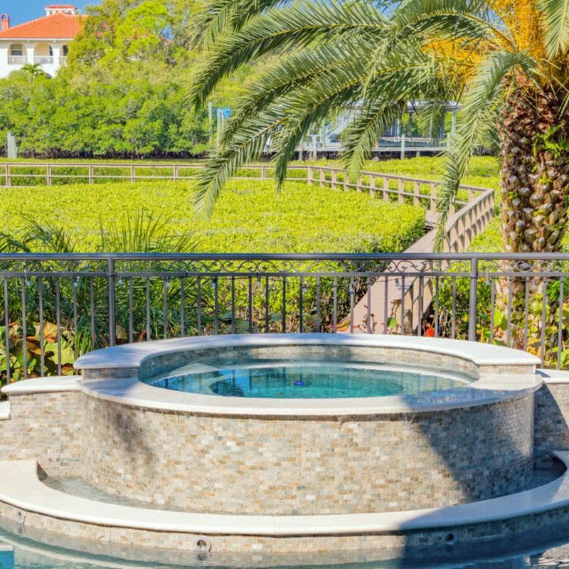 Aquabella Nevada Reno 1x2 Porcelain Mosaic 12"x12" Pool Tile - Image 15