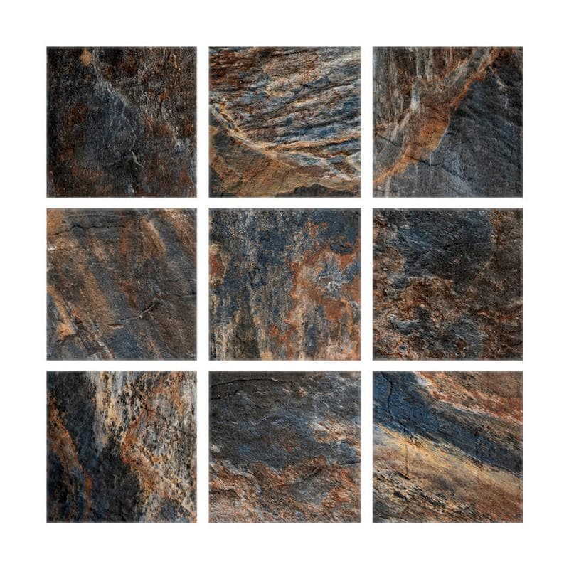 Aquabella Nevada Mohave 6x6 Porcelain Field Tile - Image 5