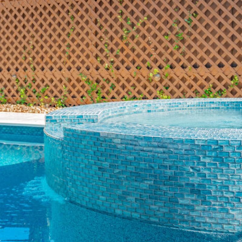 Aquabella Fjord Silent 1x2 Glass Mosaic 12"x12" Pool Tile (FJ-1298) - Image 22