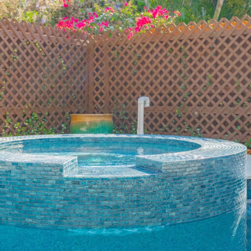 Aquabella Fjord Silent 1x2 Glass Mosaic 12"x12" Pool Tile (FJ-1298) - Image 20