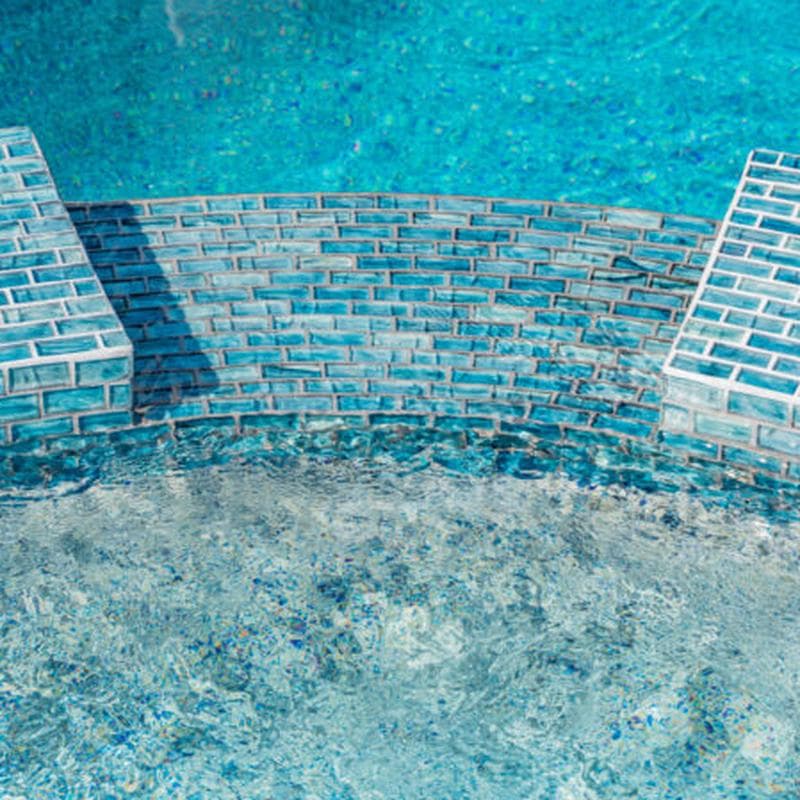 Aquabella Fjord Silent 1x2 Glass Mosaic 12"x12" Pool Tile (FJ-1298) - Image 15