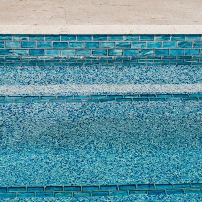 Aquabella Fjord Silent 1x2 Glass Mosaic 12"x12" Pool Tile (FJ-1298) - Image 17