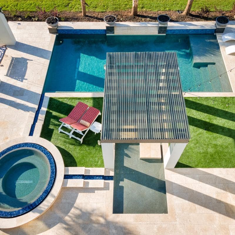 Aquabella London Victoria 1x2 Glass Mosaic 12"x12" Pool Tile (LS-1277) - Image 19