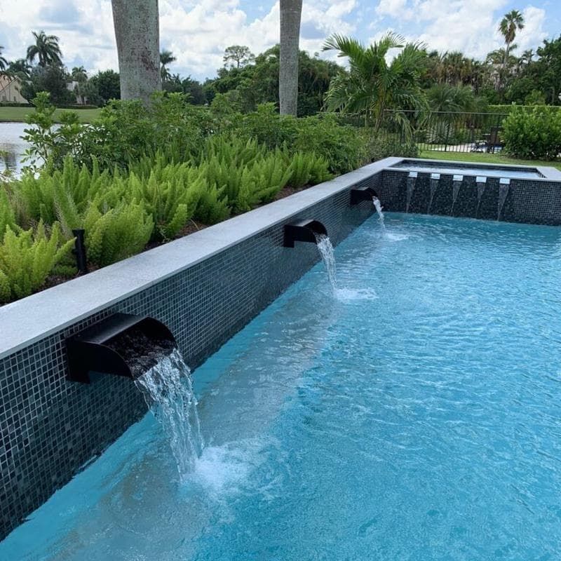 Aquabella London Westminster 1x1 Glass Mosaic 12"x12" Pool Tile (LS-1176) - Image 18