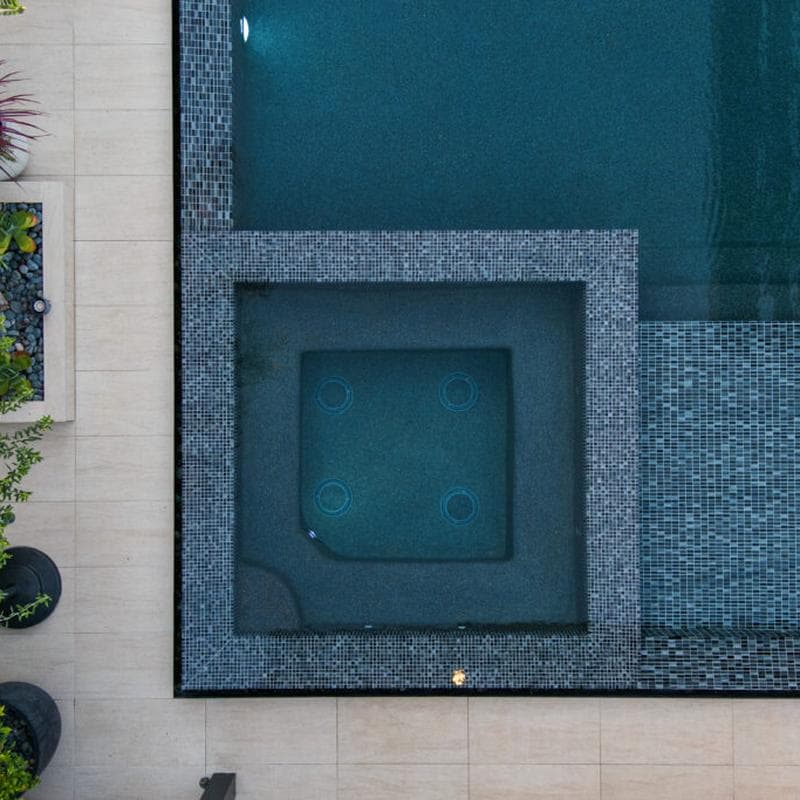 Aquabella London Westminster 1x1 Glass Mosaic 12"x12" Pool Tile (LS-1176) - Image 27