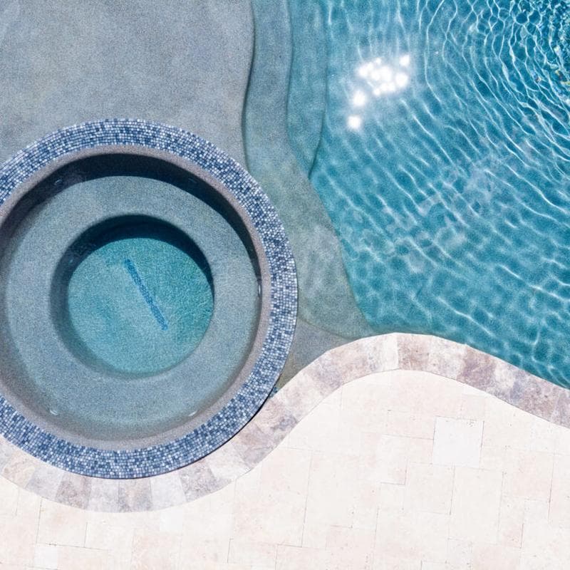 Aquabella London Ashford 1x1 Glass Mosaic 12"x12" Pool Tile (LS-1172) - Image 24