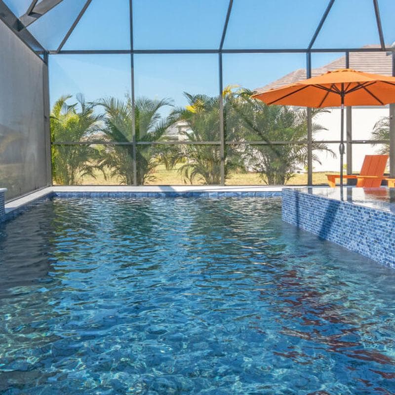 Aquabella Key West Catamaran 1x2 Porcelain Mosaic 12"x12" Pool Tile - Image 18
