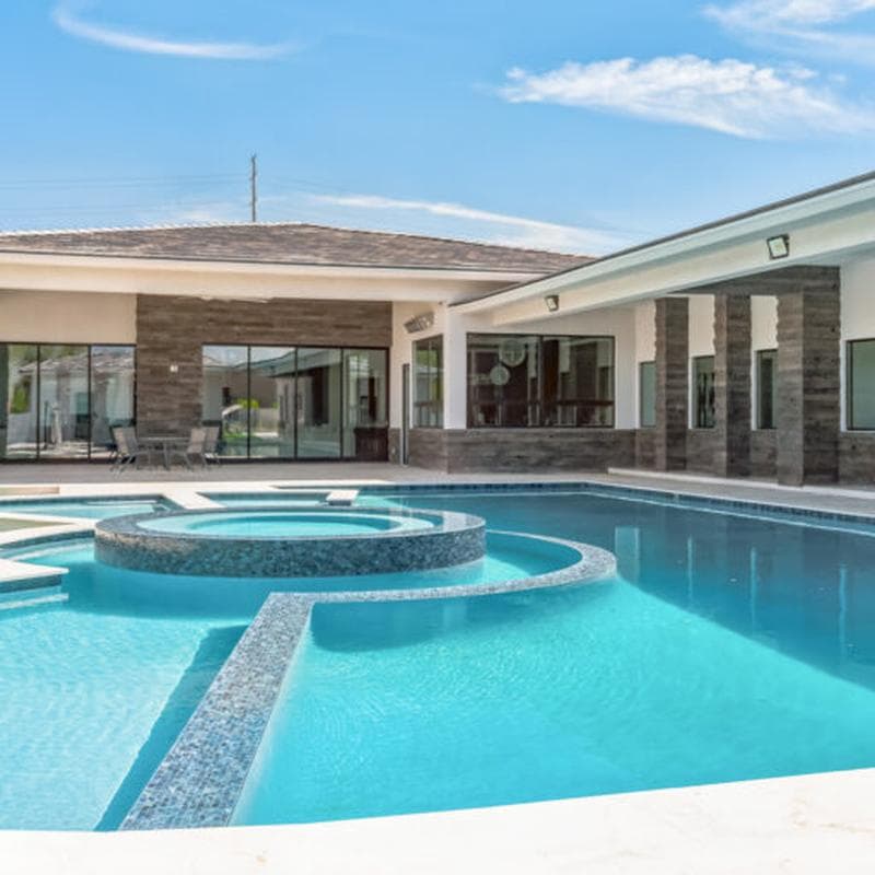 Aquabella Key West Martello 1x2 Porcelain Mosaic 12"x12" Pool Tile - Image 20