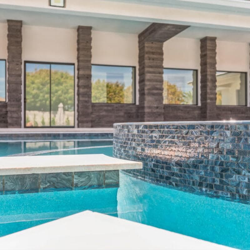 Aquabella Key West Martello 1x2 Porcelain Mosaic 12"x12" Pool Tile - Image 22