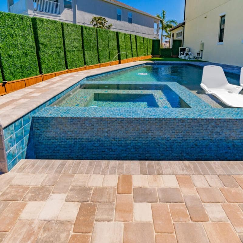 Aquabella Lakes Tahoe 6x6 Porcelain Field Tile - Image 12