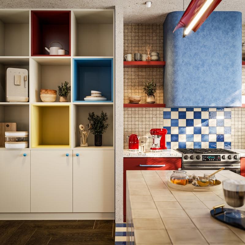 Riad Avena 5x5 Field Tile - Image 28