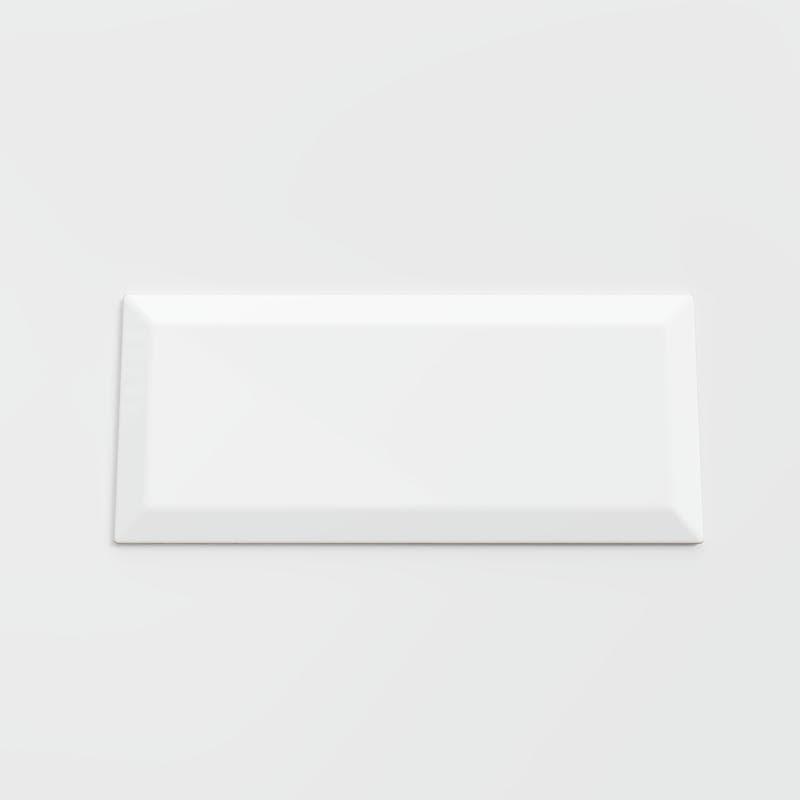 Color Collection Textures BG White Ice 4-1/4 x 10 Beveled - Image 1