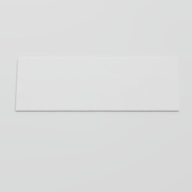 Flow White 3x12 Single Bullnose - Image 1