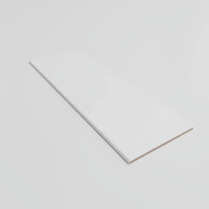 Flow White 3x12 Single Bullnose - Image 2