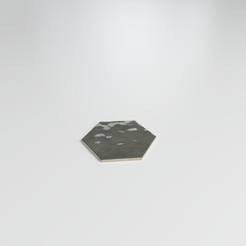 Maiolica Hexagon 7x8 Taupe - Image 4