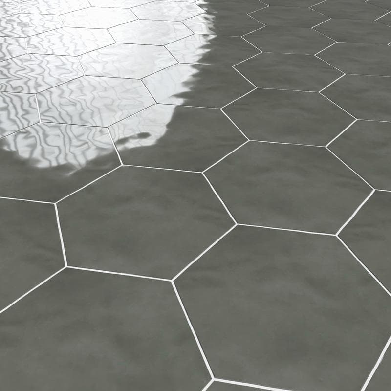Maiolica Hexagon 7x8 Taupe - Image 5