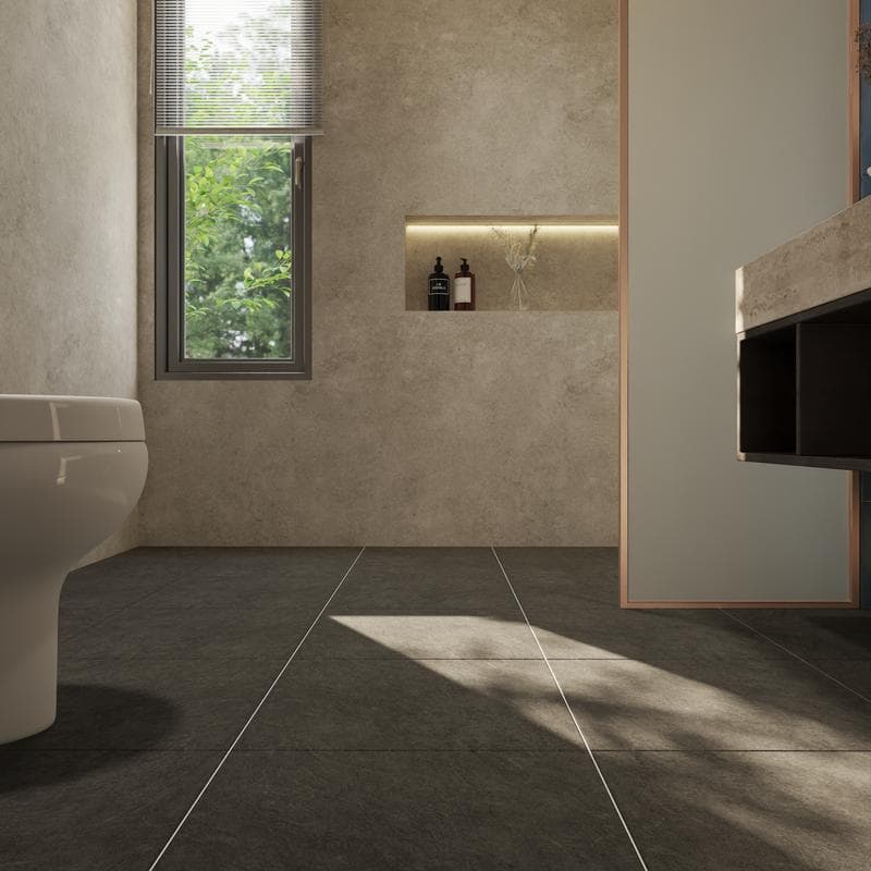 Grand Lux 5Mm Owen Concrete 18x18 - Image 2
