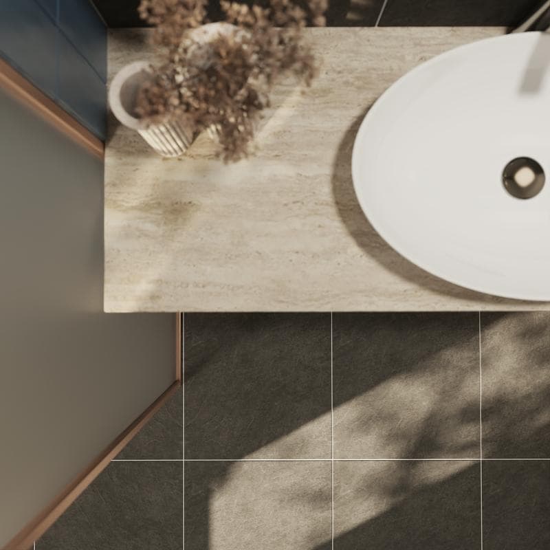 Grand Lux 5Mm Owen Concrete 18x18 - Image 10