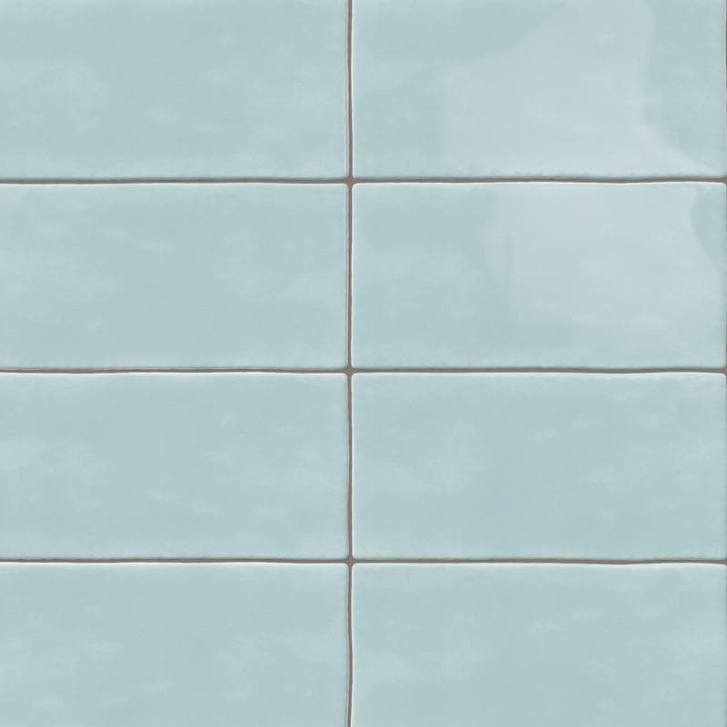Maiolica Bright Aqua 3x6 - Image 1