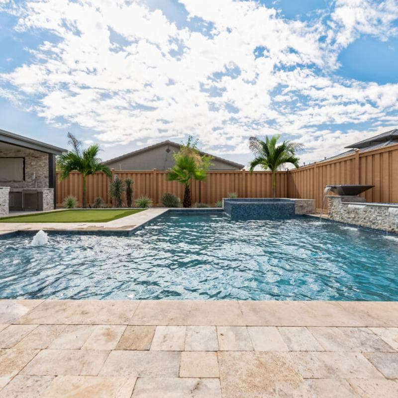 Aquabella Manhattan Grand Central 1x2 Glass Mosaic 12"x12" Pool Tile - Image 4